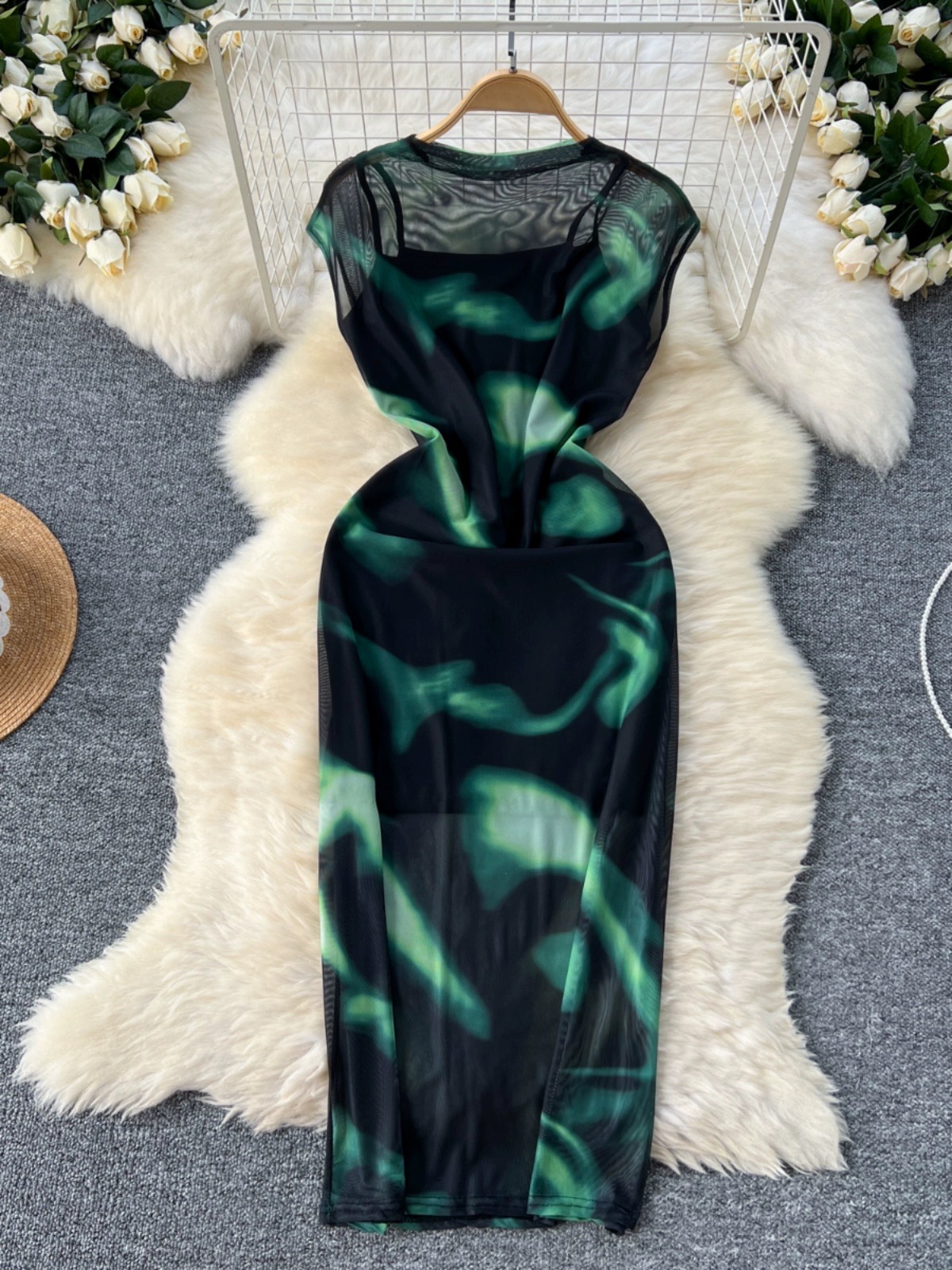 Can’t you relax dress CBC1034 images